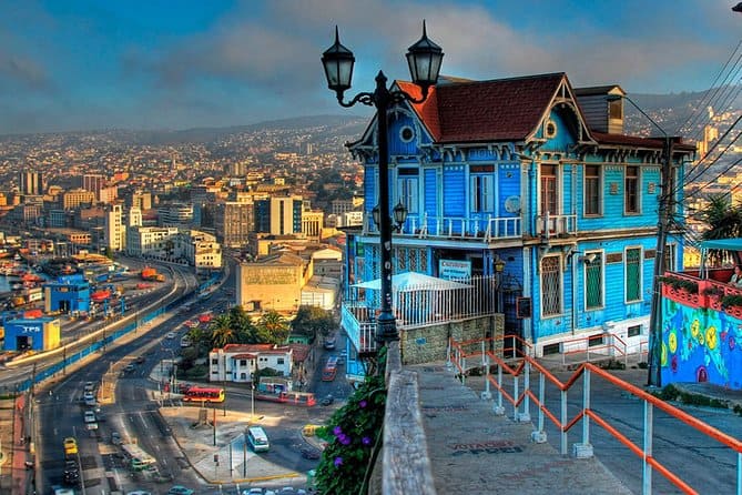 Passeio em Viña del Mar Chile